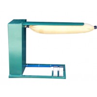 Jeans damaging machine frame